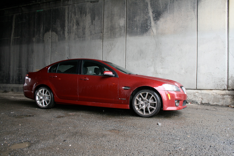 Illustration for article titled Pontiac G8 GXP: Last Drive, Part One